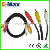 1.2m/4ft Triple 3 RGA Audio Video AV Cable thumbnail-1