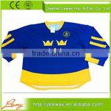 Sublimated Print Cheap Custom European Hockey Jersey