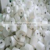 Raw White Spun Polyester Yarn for Sewing Thread Raw White thumbnail-3
