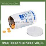 S-Big Pill Aluminum Jar for Medical thumbnail-1