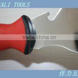 6 in 1 Multifuction Putty Knife / Wall Scraper / Stainless Steel Blade thumbnail-4