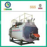 Industrial 3--pass Wet Back Oil Gas Fired Boiler for Chemical Materials thumbnail-2