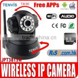 Wireless Pan Tilt WIFI Audio Webcam CCTV iPhone Android Tenvis JPT3815W IP Camera