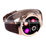 Factory wholesale newest smart watch phone with sim card and camera