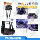 2016 Hot Sale Shopping Mall vr Walker Car Racing Game Machine 9d Cinema Simulator Supplier's Choice thumbnail-5