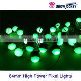 Programmable Light 64mm 12V Dmx KTV Rgb Led Pixels thumbnail-6