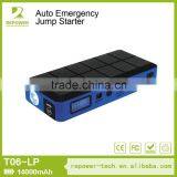 FCC, CE, ROHS, MSDS Certification and Emergency Tool Kit Type 12V 12000mah Jump Starter Power
