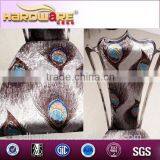 Peacock Chair Used Fabric Dining Chair Covers Fabric Dining Chair thumbnail-6