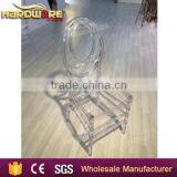 Hotel Crystal Chairs Round Back,transparent Clear Crystal Hall Chairs