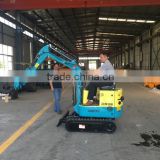 China CE Certificate Compact Crawler Excavator with Top Quality for Sale