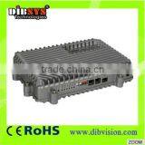 Compact 1000M Indoor CMTS DOCSIS3.0 CMTS Equipment Bulit-in IPQAM Module thumbnail-1