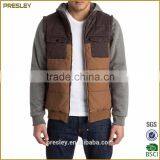 Light Foldable Color Outdoor Man Jacket Winter Wear 100% Polyester Down Padded Jacket Garment Custom Jacket With Hood thumbnail-4