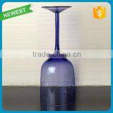 Color Glass Goblet Wine Cup Purple Color Glass Goblet Wine Cup Party Celebrate Drinking Wine Color Glass Cup Goblet thumbnail-3