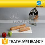 14'' White Fine China Rectangular Ceramic Big Tray thumbnail-1