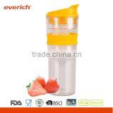 16oz Double Wall Tritan Tumbler With Flip Lip and Fruit Infuser thumbnail-2