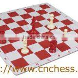 Red Chess Board