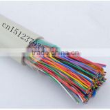 copper conductor PE insulated PVC Jacket indoor 25 pair telephone cable