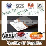 Guangzhou Lifeng 3d Models Handmade Silver Wedding Name Card & Free Sample 2014 Wedding Card & Wholesale Invitation Card