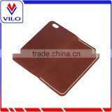 Genuine Handmade Cowhide Leather Wallet Case for IPhone 6 thumbnail-4