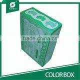 FLAT PACKING FOLDED SMALL COLOR PAPER BOXES FOR PACKAGING thumbnail-4