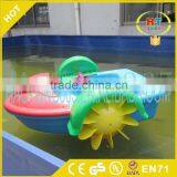 Water Park Best Selling HDPE Blow Plastic Childrens Paddleboat for Sale thumbnail-2