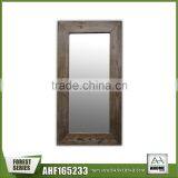 Wooden Vintage Mirror Frame Decorative Wall Mirror