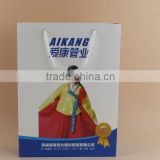 promotional paper bag with rope handle
