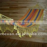 Outdoor Hammock with Fringes