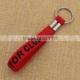 Wholesale Printed Bulk Keychain Silicone Wristband Keychain thumbnail-5
