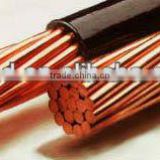 black pvc color copper coated wire