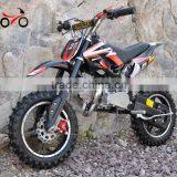QWMOTO CE Certification 2 Stroke 49cc Mini Moto Pocket Bike 49cc Dirt Bike 49cc Mini Chopper thumbnail-3