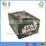 High Quality Custom Printed With Window Small Package Boxes