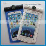 Hot New Products Waterproof Cell Phone Cases, Mobile Phone PVC Waterproof Bag