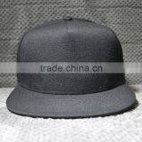 Custom Blank Flat Brim 5 Panel Snapback Cap/hat thumbnail-2