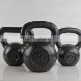 2kg 4kg 6kg 8kg 10kg 12kg 16kg 24kg Wholesales Black Painted Kettlebell thumbnail-3