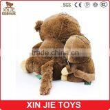 Brown Plush Orangutan Toy Lovely Stuffed Monther and Son Animal Toy High Quality Soft Orangutan Toy thumbnail-6