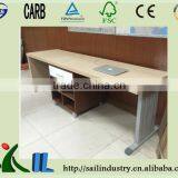 Steel and Wood Type Modern Study Table Computer Tabel Cheap Prices