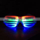 2016 Wholesale Colorful Frame Flash Led Party Sunglasses thumbnail-4