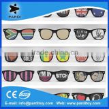 Custom pinhole glasses, pinhole lens sunglasses