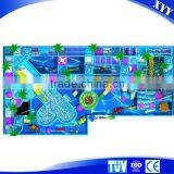 Kids Educational Equipment Indoor Soft Play Fort thumbnail-2