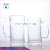 Wholesale High Quality Customized Fancy All Types Beer Glass Mug With Handle thumbnail-2