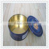 Customized Recyclable Feature Tin Can Box Supplier Round Shape Large Capacity Food Storage Metal Tin Cans thumbnail-2
