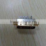 Professional Manufacturer of DVI 24+1P Male Solder Type Gold plating Connector