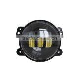 HTAUTO 4 Inch LED Fog Light For 2007-2014 Jeep Wrangler CJ TJ JK LED Fog Lamp