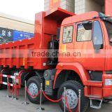 china heavy duty truck 8x4 golden prince sand dump truck for sale