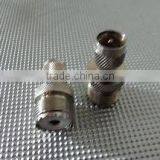 RF Adapter UHF Female to UHF Mini Male Coaxial Connector
