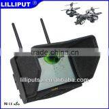 Lilliput 329/DW 7" LCD FPV Monitor For Big Helicopter thumbnail-1