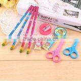 Promotional Popular Creative 5 In 1 Kids School Stationary Set thumbnail-2