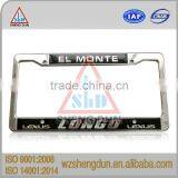 Customized Stainless Steel License Plate Frame for Number Plate Quality Choice