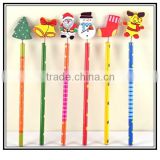 rubber soft pencil topper, custom cartoon pencil topper in standard pencils, plastic pencil topper manufacturer